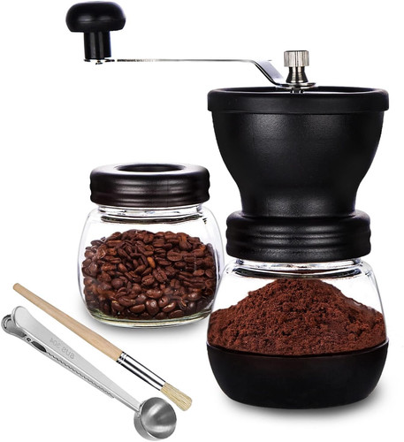 Manual coffee grinder - manual, grinder,