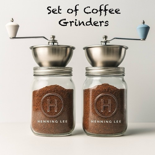 Set new manual coffee - of,