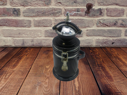 Hand crank coffee grinder - hand,