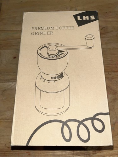 Lhs coffe bean manual grinder - coffe,