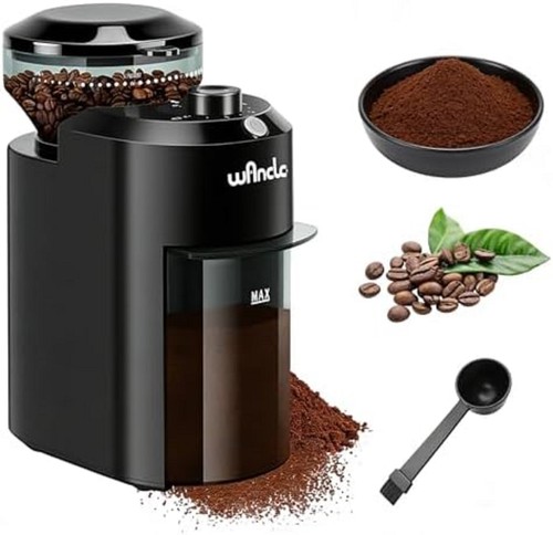 Electric burr coffee grinder - electric,