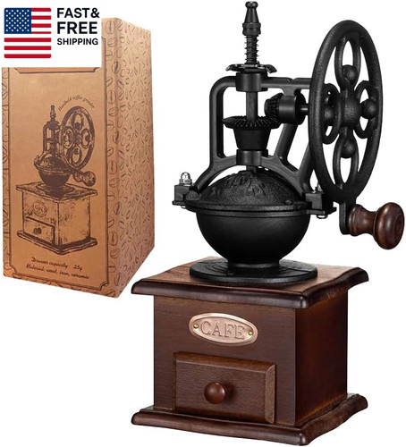 Manual coffee grinder - grinder, bean