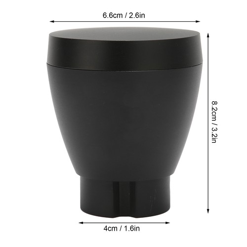 Black 60g coffee grinder bean - black,