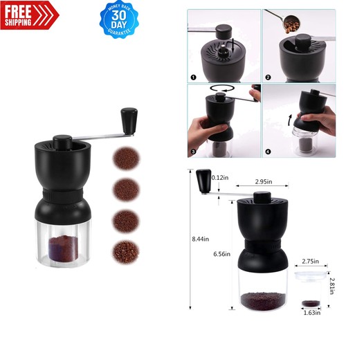 Hand coffee grinder with - grinder,