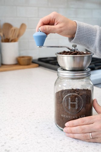 New manual coffee bean grinder - new,