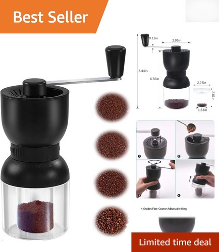 Durable manual coffee grinder - durable,
