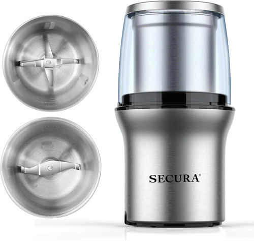 Secura electric coffee - coffee, and