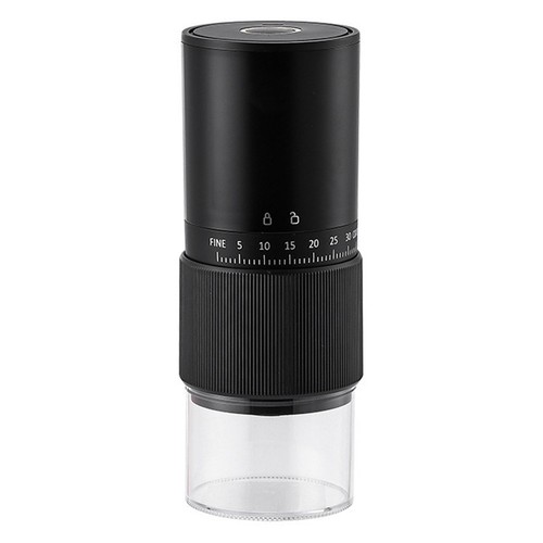 Transparent bean bin coffee - bean,